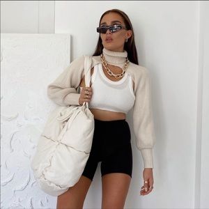 Zara Arm Warmer Sweater